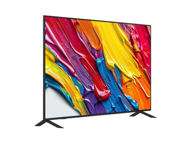 Телевизор LG 75QNED82A3B, 75" 4K QNED HDR Smart TV, 3840x2160, DVB-T2/C/S2, Alpha 7 AI Processor, HDR10 / HLG, webOS 25 ThinQ, VRR / ALLM / HGiG, 4K Upscaling, WiFi 5, Voice Controll, Bluetooth 5.1, AirPlay 2, LAN, CI, HDMI, SPDIF, Google Cast, 2 pole Sta