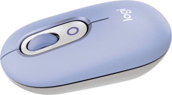 Мишка Logitech POP Mouse with emoji -  LILAC - BT - N/A - EMEA28i-935 - FY25,TERRA