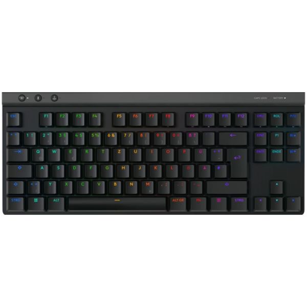 Клавиатура Logitech G515 LIGHTSPEED TKL Wireless Gaming Keyboard - BLACK - US INT'L - EMEA28i-935