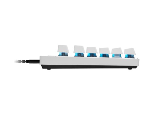 Клавиатура Logitech PRO X TKL RAPID - WHITE - US INT`L - EMEA28i-935
