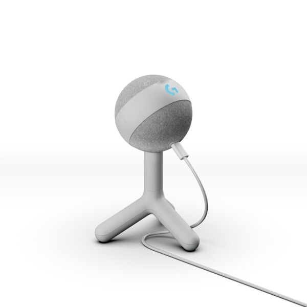 Микрофон Logitech G Yeti Orb RGB Gaming Mic with LIGHTSYNC - OFF WHITE - EMEA28-935