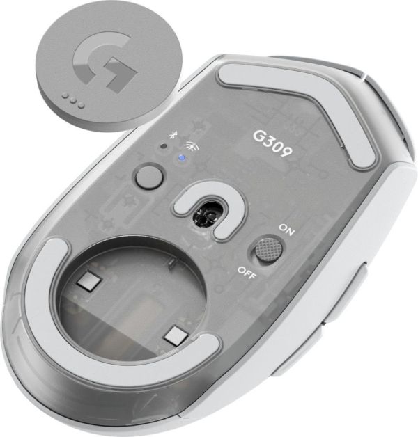 Мишка Logitech G309 LIGHTSPEED - WHITE - EER2-933