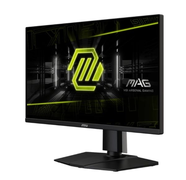 Монитор MSI MAG 255PXF, 24.5", 0.5ms, 300Hz, Rapid IPS, 1920x1080 (FHD), 16:9, AMD FreeSync Premium, 90% DCI-P3, AG, HDR Ready, 250 nits, 1000:1, DCR 100M:1, 2x2W, DP(1.2a), 2xHDMI 2.0b, Pivot, Heigh Adj., VESA, Black, 5.3kg