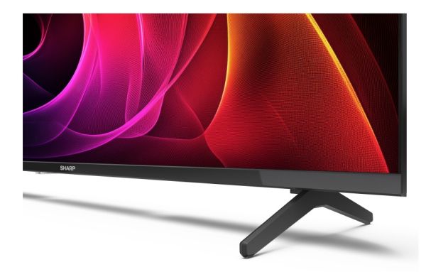 Телевизор Sharp 40HA1205E, 40" LED  TV, FULL HD 1920x1080,Frameless, DVB-T/T2/C/S/S2, Active Motion 100, 1 000 000:1, Speaker 2x8W, Dolby Digital Plus, 3xHDMI, CI+, 2xUSB , HEVC/H.265 (10-bit), MPEG4/H.264, 2 pole Stand