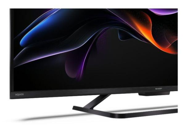 Телевизор Sharp 43HR7265E, 43" QLED Google TV, 144 Hz, 4K Ultra HD 3840x2160 Frameless, AQUOS, DVB-T/T2/C/S/S2, Active Motion 1400, HDR10, Dolby Atmos, Dolby Vision, DTS:X, Google Assistant, Google Cast, HDMI 2.1 with eARC, VRR, 3.5mm Headphone jack / lin