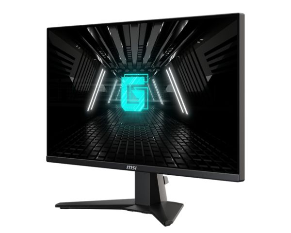 Монитор MSI G255F, 24.5", Rapid IPS, 180Hz, 1ms, 1920x1080 FHD, Anti-glare, Adaptive-sync, Night Vision, Frameless, Anti-Flicker, Less Blue Light, 300 nits, 1000:1, 100M:1, 1x Display Port (1.2a), 2x HDMI (2.0b), Headphone out, Tilt, FRAMELESS, 3.24 kg