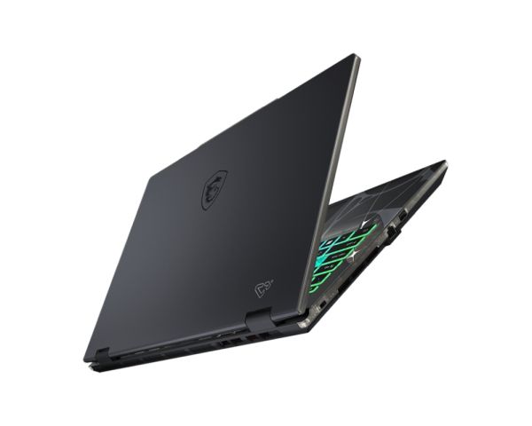 Лаптоп MSI Cyborg A15 AI B2HWFKG, AMD Ryzen 7 260 (8C/16T, 24MB, up to 5.1 GHz), NVIDIA GeForce RTX 5060 8GB GDDR7 572 AI TOPS, 15.6" FHD (1920x1080) 144Hz, IPS-Level, 16GB DDR5 2x8 5600MHz, 512GB SSD Gen4x4, WiFi 6E, BT5.3, 4 Zone RGB Kbd, NO OS, 2.1kg