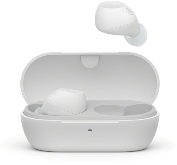 Слушалки Sony Headset TWLS WF-C710N, white