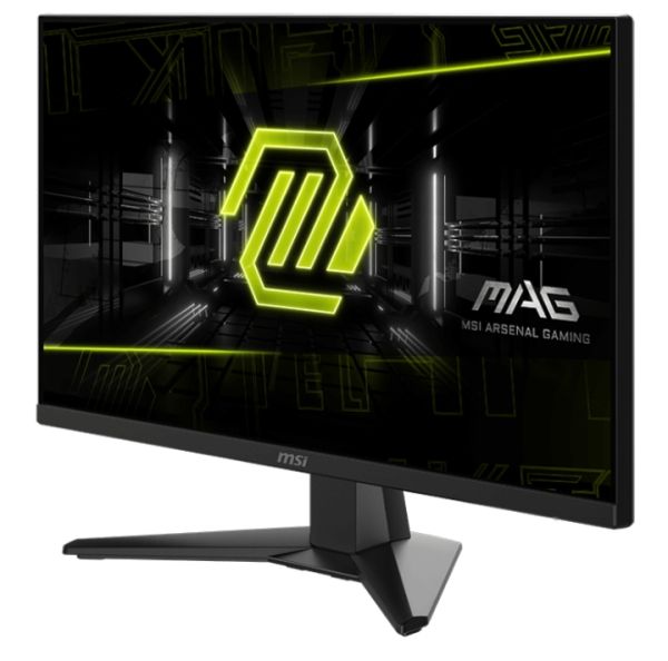 Монитор MSI MAG 242F, 23.8", 0.5ms, 200Hz, Rapid IPS, 1920x1080 (FHD), 16:9, AMD FreeSync Premium, 89% DCI-P3, AG, HDR Ready, 300 nits, 1000:1, DCR 100M:1, DP(1.2a), HDMI 2.0b, Tilt, VESA, Black, 3kg