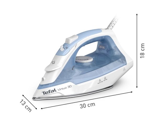 Ютия Tefal FV2C41E0 Steam Iron Virtuo 30