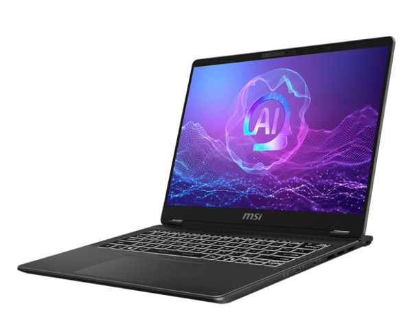 Лаптоп MSI Prestige 14 AI+ Evo C2VMG, Intel Core Ultra 9 288V (8C/8T, Up to 5.1 GHz 12MB), 14" 16:10 2.8K (2880x1800) OLED, 120Hz, Intel Arc Graphics 140V 2.05 GHz, 120 TOPS, 32GB LPDDR5x-8533, 1TB PCIe Gen4x4 SSD, Intel Killer Wi-Fi 7, BT v5.4, Windows 1