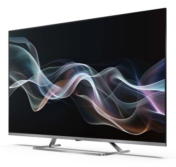 Телевизор Sharp 55JP7265E, 55" QLED Mini led Google TV, 4K Ultra HD 3840x2160 Frameless, AQUOS, DVB-T/T2/C/S/S2, Active Motion 1000, HDR10, Dolby Atmos, Dolby Vision, Google Assistant, HARMAN/KARDON, HDMI 2.1 with eARC, 3.5mm Headphone jack / line-out, US