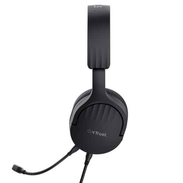 Слушалки TRUST GXT489 Fayzo Headset Black