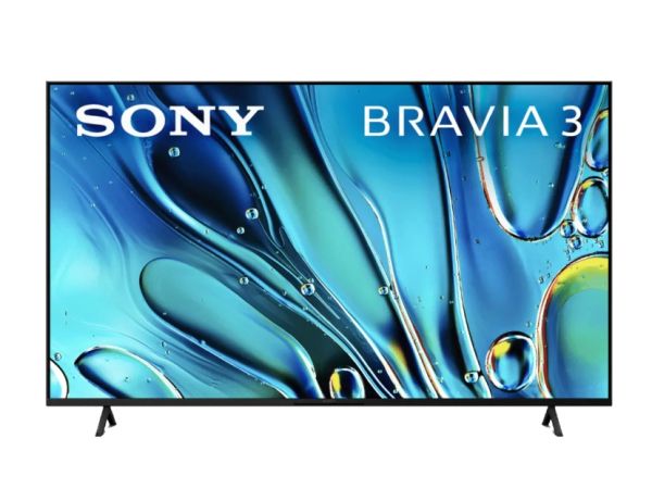 Телевизор Sony K-55S35 55" 4K HDR TV BRAVIA 3 ,Direct LED,4K HDR Processor X1 ,Triluminos PRO, Live Colour,Dynamic Contrast Enhancer,Motionflow XR 200/240 Hz,X-Balanced Speaker,Dolby Atmos,DVB-C / DVB-T/T2 / DVB-S/S2,4xHDMI,2xUSB,Android TV, Google TV