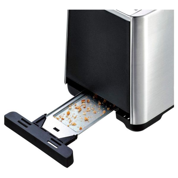 Тостер Tefal TT420D30, Ultra mini, Toaster, 700W, 2 Hole, 6 Stage thermostat, Stainless steel