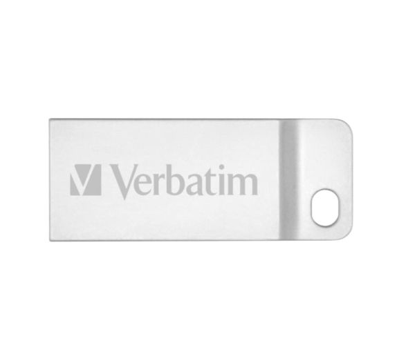 Памет Verbatim Metal Executive 64GB USB 2.0 Silver