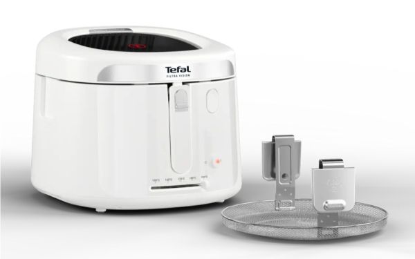 Фритюрник Tefal FF2541E0 Fry Deep Fryer Filtra Vision Wh