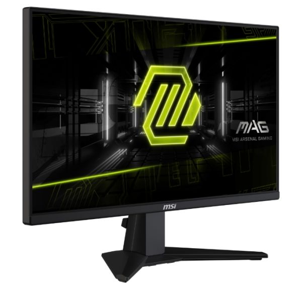 Монитор MSI MAG 255XF, 24.5", 0.5ms, 300Hz, Rapid IPS, 1920x1080 (FHD), 16:9, AMD FreeSync Premium, 90% DCI-P3, AG, HDR Ready, 250 nits, 1000:1, DCR 100M:1, DP(1.4a), 2xHDMI 2.0b, Tilt, VESA, Black, 3.3kg