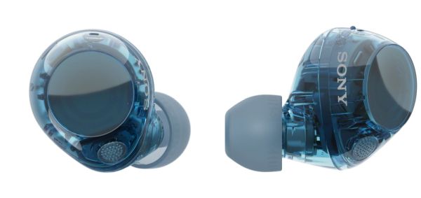 Слушалки Sony Headset TWLS WF-C710N, blue