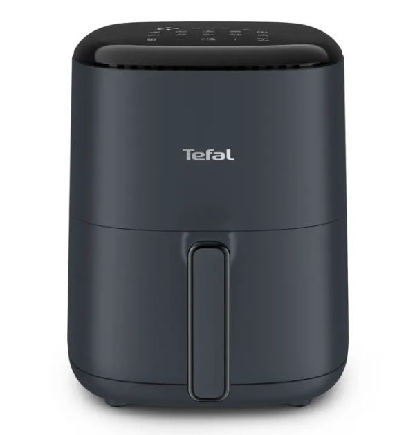 Уред за здравословно готвене Tefal EY145B10 Easy Fry Compact 3L, (1Kg, 4 Portions), Java Pepper, 1300W, Automatic Prog (8), Temp Seting, Timer, Auto-Off