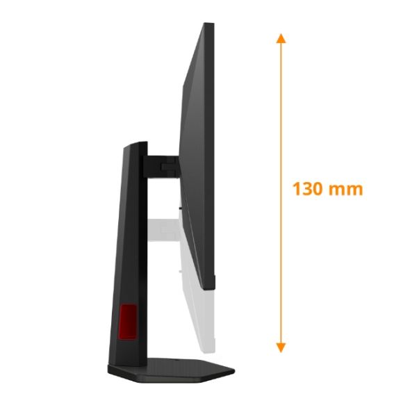 Монитор AOC Q27G4SRU, 27" Fast IPS WLED, 2560x1440@320Hz, 1ms GtG, 0.3ms MPRT, 450cd m2, 1000:1, Adaptive Sync, FlickerFree, Low Blue Light,  2Wx2, Tilt, Height Adjust, Pivot, Swivel, 2xHDMI, DP, USB hub