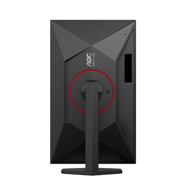 Монитор AOC Q27G4SRU, 27" Fast IPS WLED, 2560x1440@320Hz, 1ms GtG, 0.3ms MPRT, 450cd m2, 1000:1, Adaptive Sync, FlickerFree, Low Blue Light,  2Wx2, Tilt, Height Adjust, Pivot, Swivel, 2xHDMI, DP, USB hub