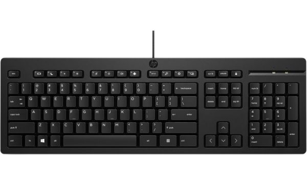 Клавиатура HP 125 Wired Keyboard
