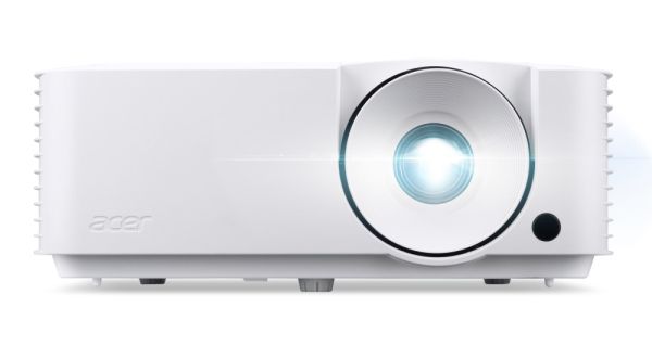 Мултимедиен проектор Acer Projector Vero XL2320p, DLP, Laser, WXGA (1280x800), 4000 ANSI Lumens, 50,000:1, 1.1x, Dynamic Black, HDMI 1.4 x 2, DC Out (5V/1.5A, USB-A), RS232, Speaker 15W, Laser lifespan up to 30,000h, 2.9 kg, Bag, White