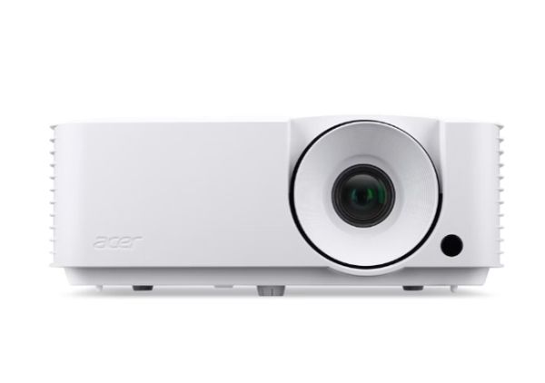 Мултимедиен проектор Acer Projector Vero XL2320p, DLP, Laser, WXGA (1280x800), 4000 ANSI Lumens, 50,000:1, 1.1x, Dynamic Black, HDMI 1.4 x 2, DC Out (5V/1.5A, USB-A), RS232, Speaker 15W, Laser lifespan up to 30,000h, 2.9 kg, Bag, White