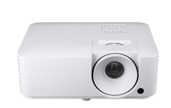 Мултимедиен проектор Acer Projector Vero XL2320p, DLP, Laser, WXGA (1280x800), 4000 ANSI Lumens, 50,000:1, 1.1x, Dynamic Black, HDMI 1.4 x 2, DC Out (5V/1.5A, USB-A), RS232, Speaker 15W, Laser lifespan up to 30,000h, 2.9 kg, Bag, White