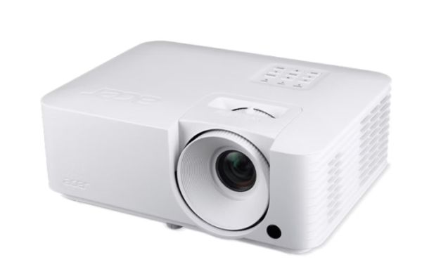 Мултимедиен проектор Acer Projector Vero XL2320p, DLP, Laser, WXGA (1280x800), 4000 ANSI Lumens, 50,000:1, 1.1x, Dynamic Black, HDMI 1.4 x 2, DC Out (5V/1.5A, USB-A), RS232, Speaker 15W, Laser lifespan up to 30,000h, 2.9 kg, Bag, White