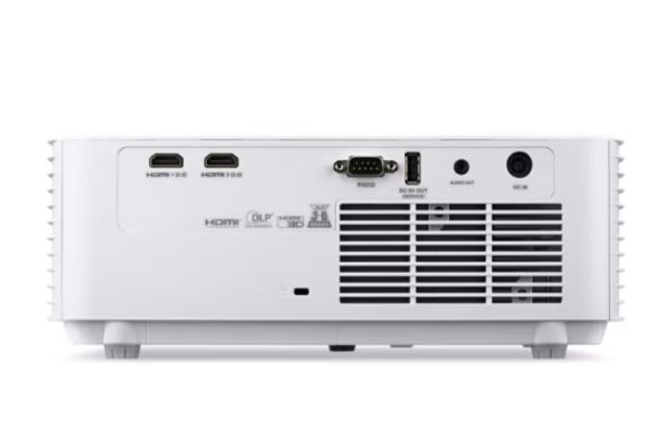 Мултимедиен проектор Acer Projector Vero XL2320p, DLP, Laser, WXGA (1280x800), 4000 ANSI Lumens, 50,000:1, 1.1x, Dynamic Black, HDMI 1.4 x 2, DC Out (5V/1.5A, USB-A), RS232, Speaker 15W, Laser lifespan up to 30,000h, 2.9 kg, Bag, White
