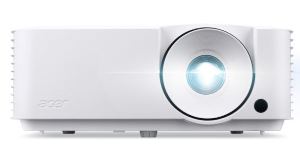 Мултимедиен проектор Acer Projector Vero XL2521, DLP, Laser, Full HD (1920x1080), 4000 ANSI Lumens, 50,000:1, 1.1x, Dynamic Black, HDMI 2.0 x 2 (HDCP 2.2), DC Out (5V/1.5A, USB-A), RS232, Speaker 15W, Laser lifespan up to 30,000h, 2.9 kg, Bag, White