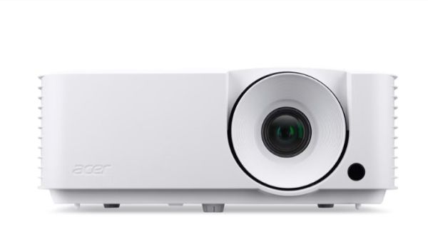 Мултимедиен проектор Acer Projector Vero XL2521, DLP, Laser, Full HD (1920x1080), 4000 ANSI Lumens, 50,000:1, 1.1x, Dynamic Black, HDMI 2.0 x 2 (HDCP 2.2), DC Out (5V/1.5A, USB-A), RS232, Speaker 15W, Laser lifespan up to 30,000h, 2.9 kg, Bag, White