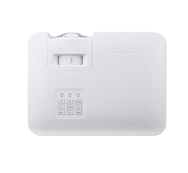 Мултимедиен проектор Acer Projector Vero SL2520n, DLP, Laser, Short Throw 0.5, FHD (1920x1080), 4000 ANSI Lumens, 1.43x, 50000:1 Dynamic Black, HDMI 2.0 x2 (HDCP 2.2), DC Out (5V/1.5A, USB-A), RS232, LAN (RJ45), Speaker 15W, Laser lifespan up to 30000h,2.