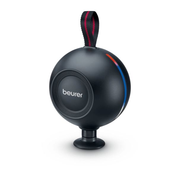 Масажор Beurer MG 101 SensorBoost, Integrated pressure sensor, Ergonomically shaped, 5 massage attachments, 5 intensity levels, Lithium-ion battery, black