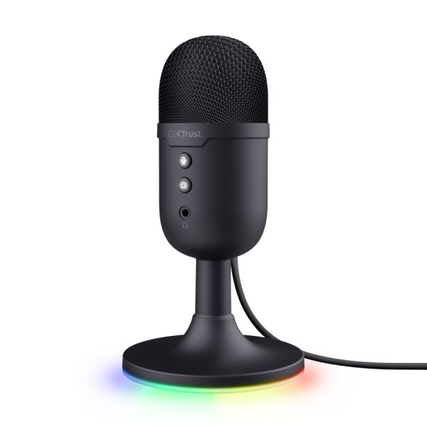 Микрофон TRUST GXT234 Yunix, USB Microphone, Black