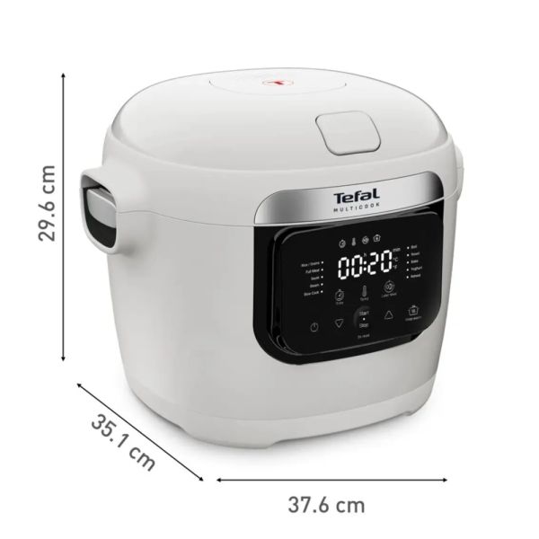 Мултикукър Tefal MY700BF0 Mc Multicook Basic Fair Grey Ee