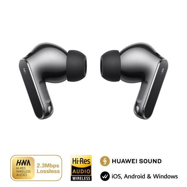 Слушалки Huawei FreeBuds Pro 5 Sax-T100 Grey
