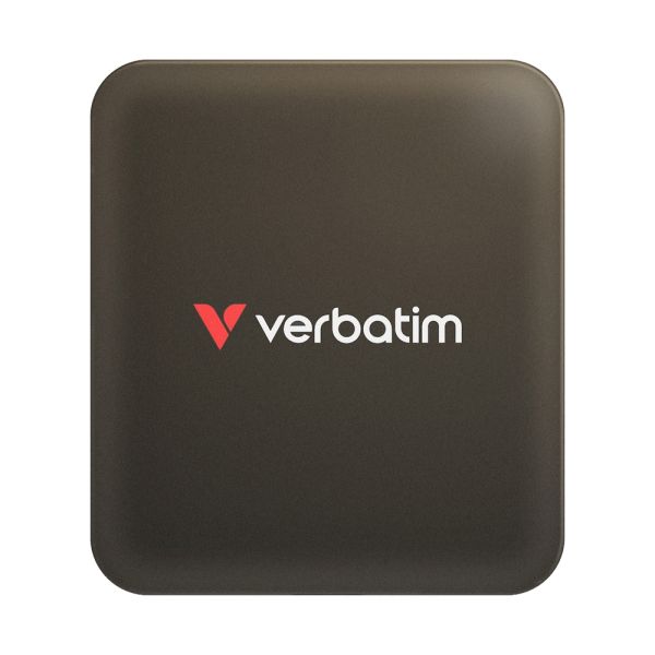 Твърд диск Verbatim SnapBack SSD 1TB Mocha Metallic
