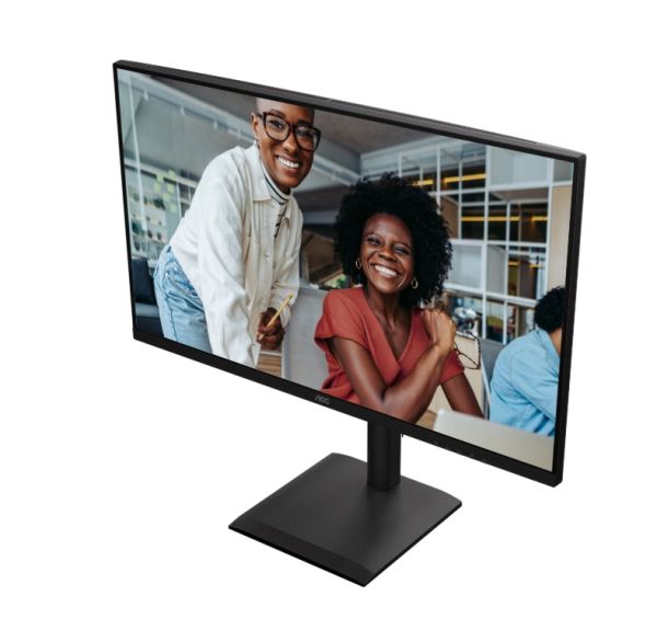 Монитор AOC Q32E4U, 31.5" IPS WLED, 2560x1440@100Hz, 4ms GtG, 350cd m/2, 1000:1, 20M:1 DCR, Adaptive Sync, FlickerFree, Anti Blue Mode, 3Wx2, Tilt, Height Adjust, Pivot, Swivel, 2xHDMI, DP, USB Hub