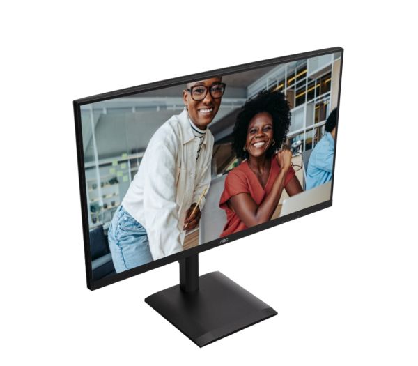 Монитор AOC Q32E4U, 31.5" IPS WLED, 2560x1440@100Hz, 4ms GtG, 350cd m/2, 1000:1, 20M:1 DCR, Adaptive Sync, FlickerFree, Anti Blue Mode, 3Wx2, Tilt, Height Adjust, Pivot, Swivel, 2xHDMI, DP, USB Hub