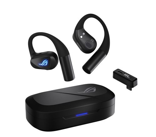 Слушалки Asus,O701ROGCETRAOPENWIRELESS/BLK