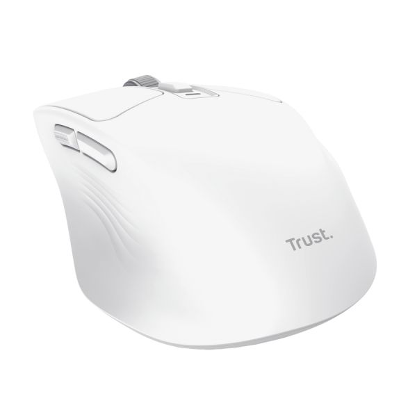 Мишка TRUST Niven Comfort Multi-Wireless Mouse White