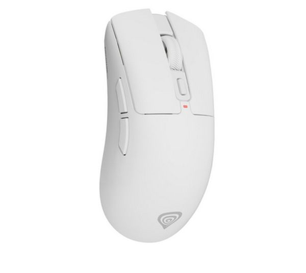 Мишка Genesis Wireless Gaming Mouse Zircon 880 Pro 8K 30000dpi, White
