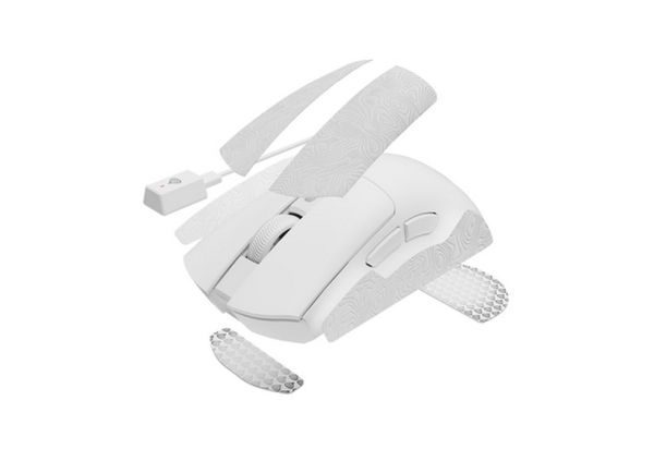 Мишка Genesis Wireless Gaming Mouse Zircon 880 Pro 8K 30000dpi, White