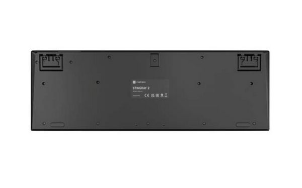 Комплект Natec Stingray 2, Set 2 in 1 Keyboard + Mouse Wireless, US Layout