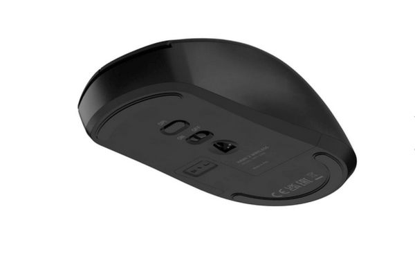 Мишка Natec Mouse Hawk 2 Wireless 3200DPI Laser, Black