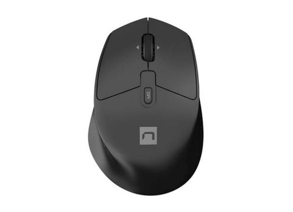 Мишка Natec Mouse Kite Wireless 4000DPI Optical Silent tilt wheel, Black