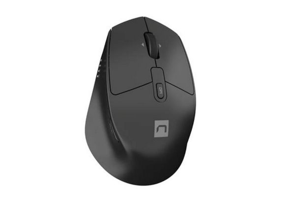 Мишка Natec Mouse Kite Wireless 4000DPI Optical Silent tilt wheel, Black